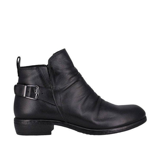 Cabello Comfort Womens Active Enrich Boot - Black