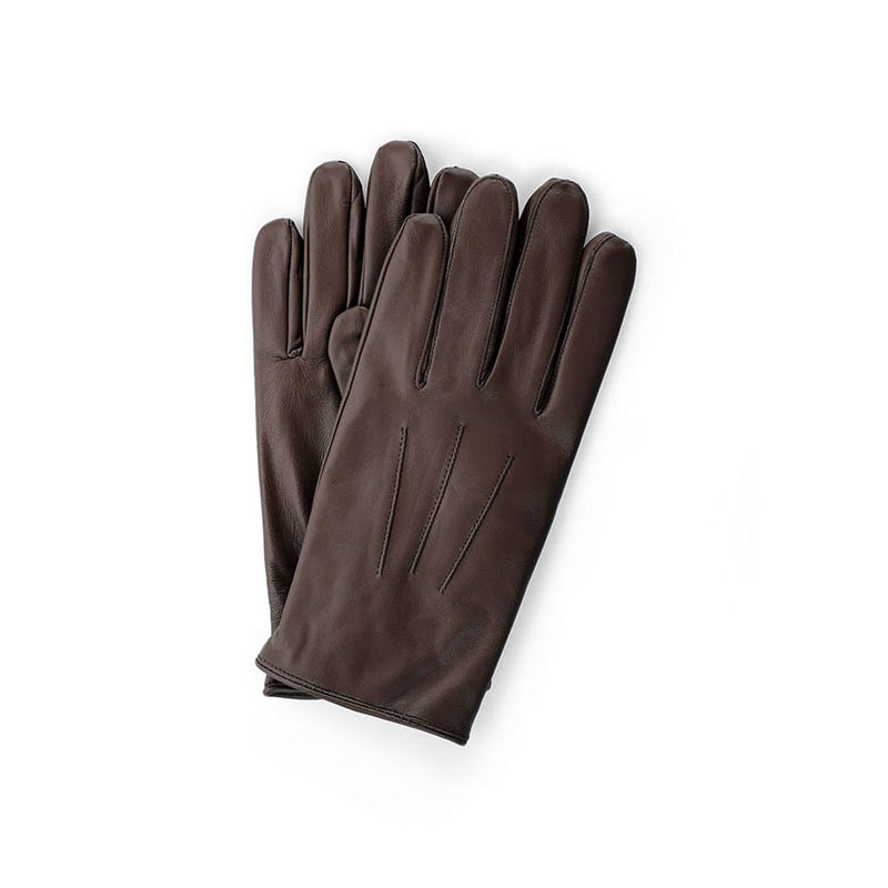 Avenel Mens Enzo Leather Dress Gloves - Brown Avenel Mens Enzo Leather Dress Gloves - Brown