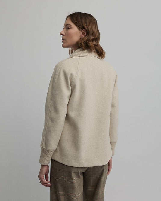 Yarra Trail Womens Equinox Jacket - Almond