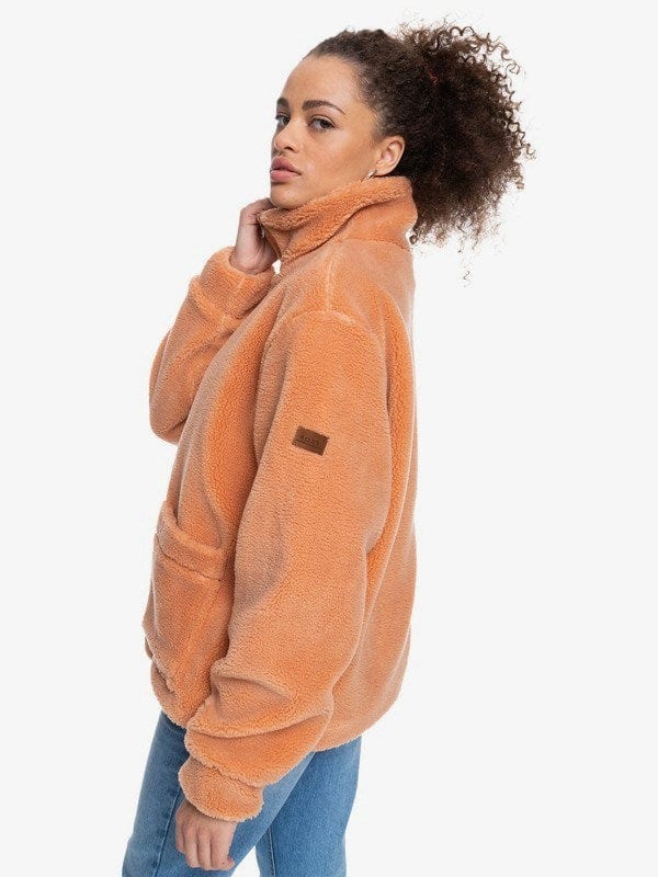 Load image into Gallery viewer, Roxy Womens Alright Now Sherpa Jacket
