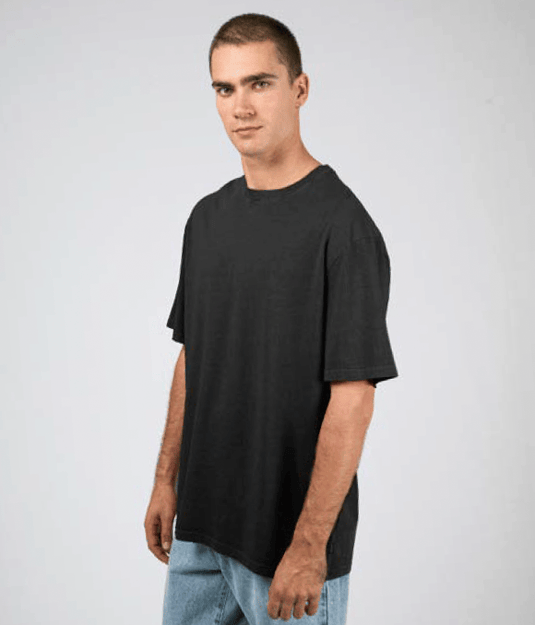 Silent Theory Mens Essential Theory Tee - Black