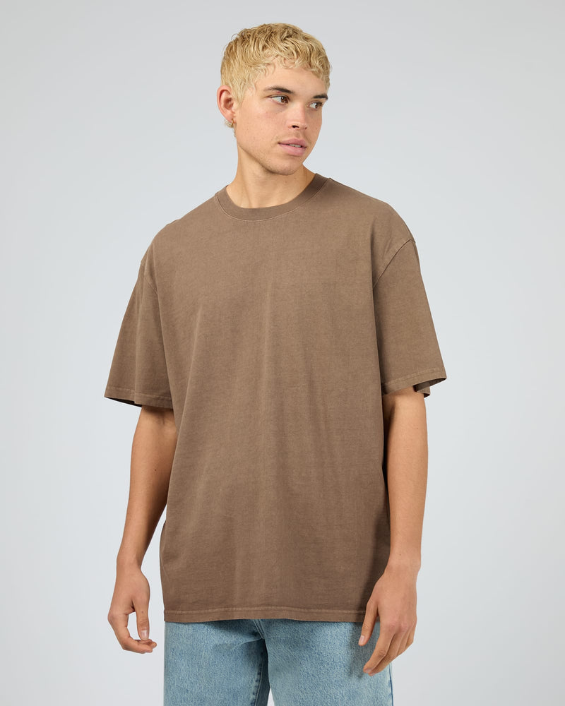 Load image into Gallery viewer, Silent Theory Mens Essential Theory Tee - Mocha
