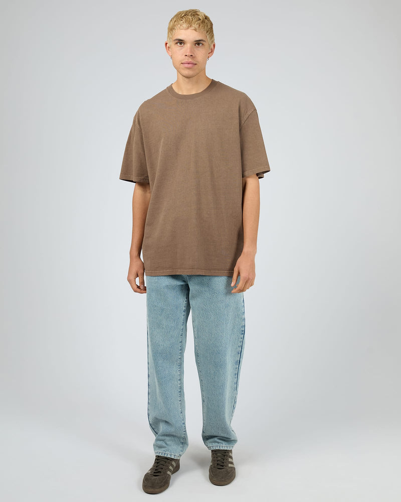 Load image into Gallery viewer, Silent Theory Mens Essential Theory Tee - Mocha
