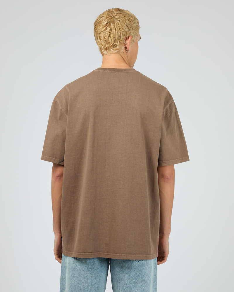 Load image into Gallery viewer, Silent Theory Mens Essential Theory Tee - Mocha
