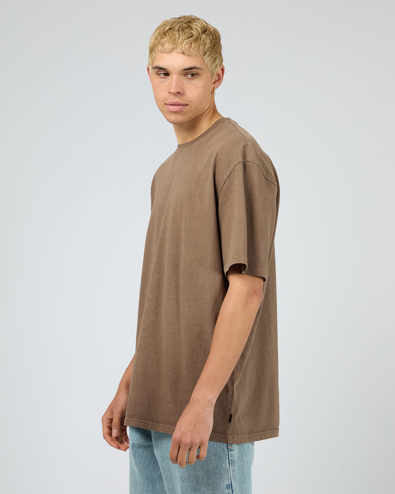 Load image into Gallery viewer, Silent Theory Mens Essential Theory Tee - Mocha
