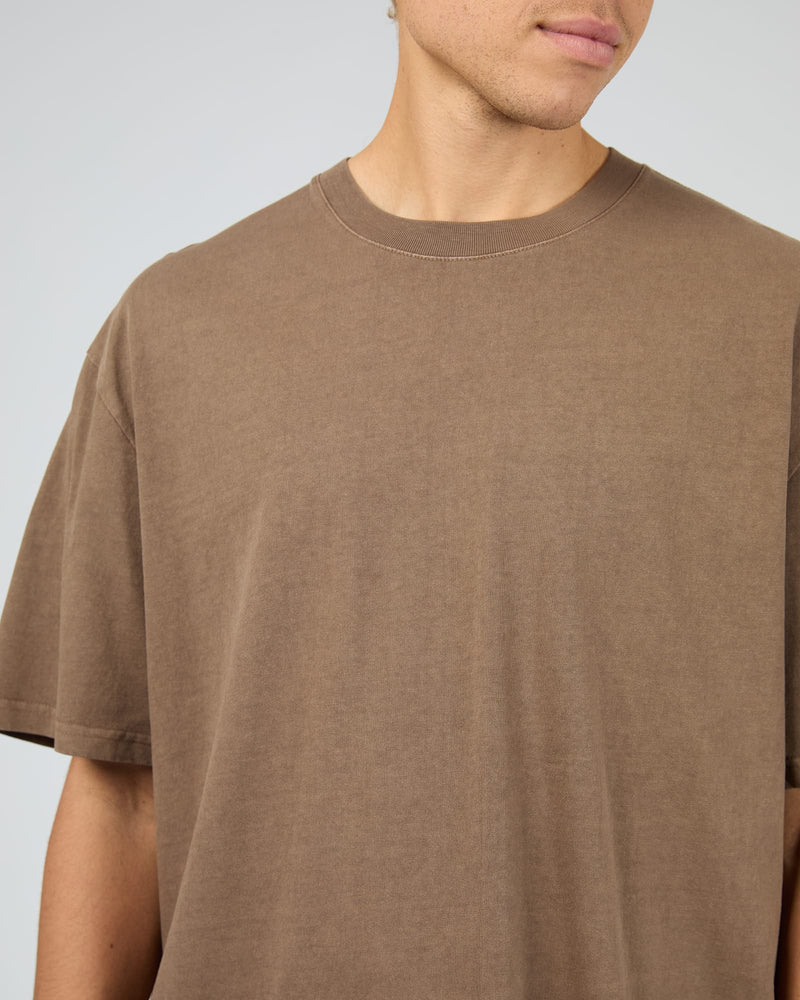 Load image into Gallery viewer, Silent Theory Mens Essential Theory Tee - Mocha
