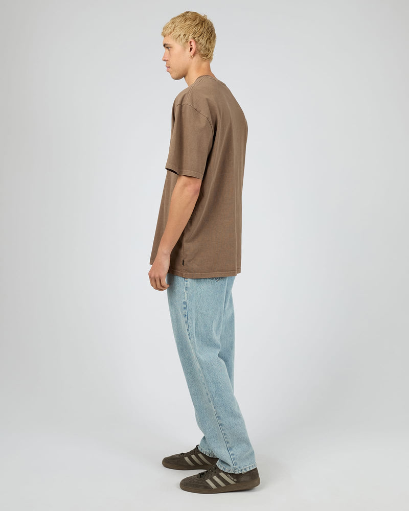 Load image into Gallery viewer, Silent Theory Mens Essential Theory Tee - Mocha
