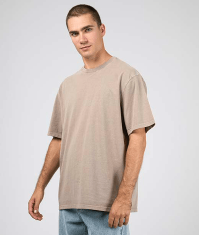 Silent Theory Mens Essential Theory Tee - Mushroom