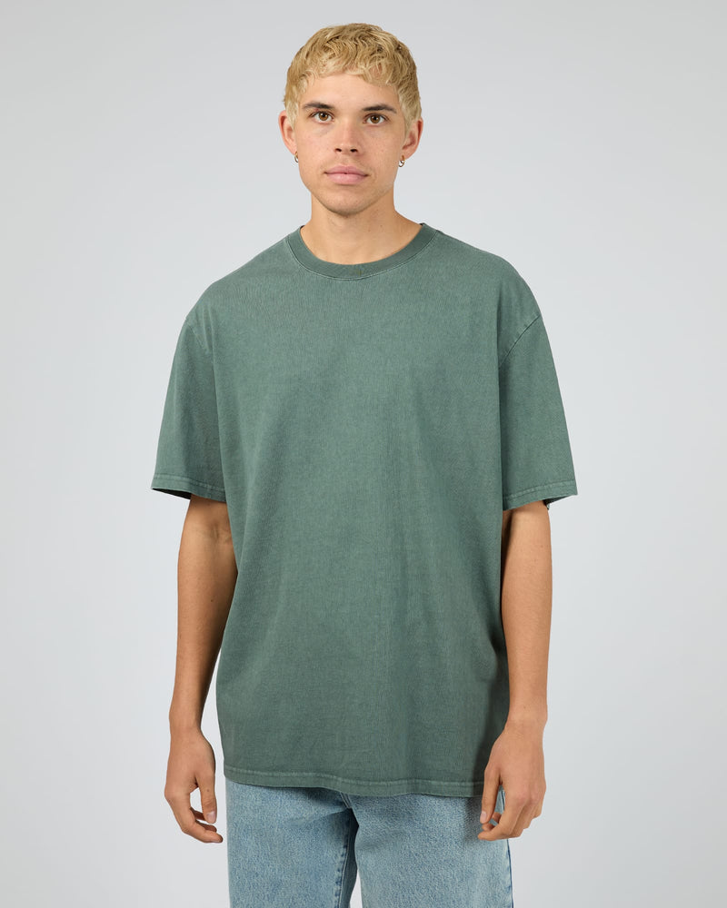 Load image into Gallery viewer, Silent Theory Mens Essential Theory Tee - Pine
