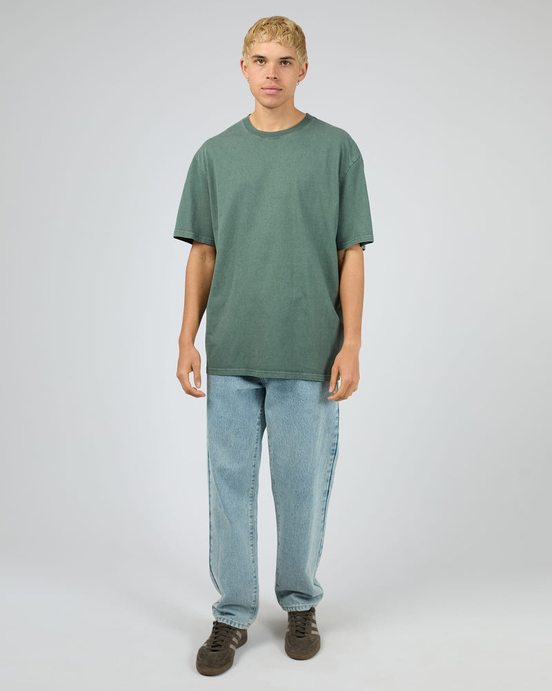 Load image into Gallery viewer, Silent Theory Mens Essential Theory Tee - Pine
