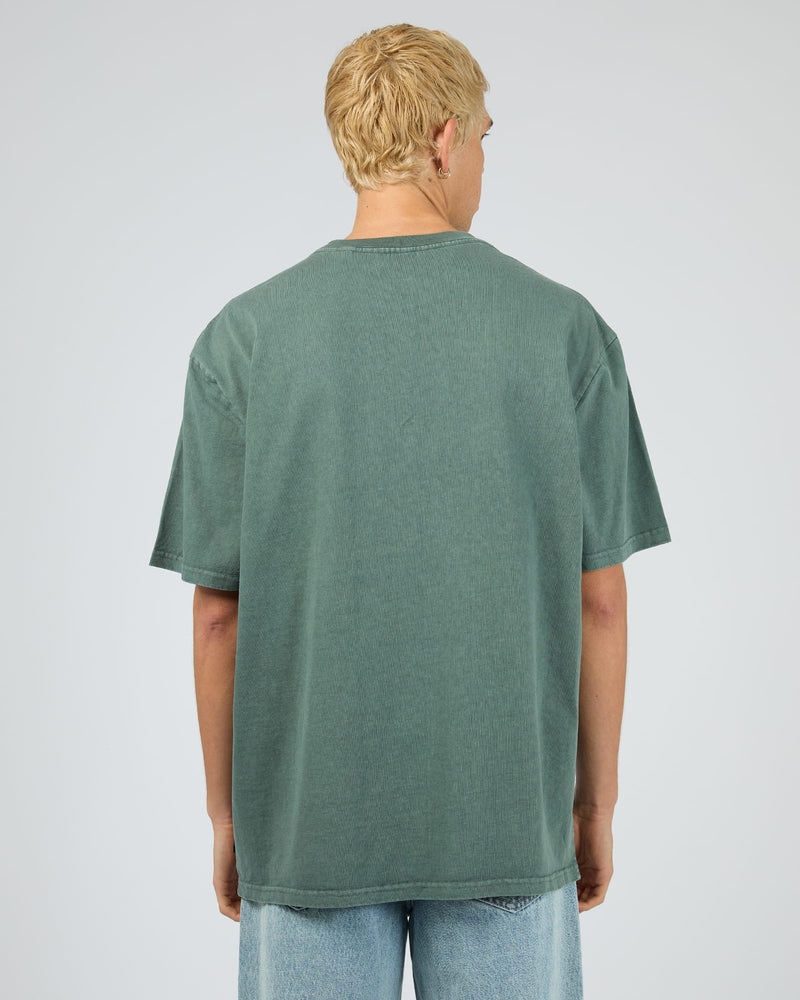 Load image into Gallery viewer, Silent Theory Mens Essential Theory Tee - Pine
