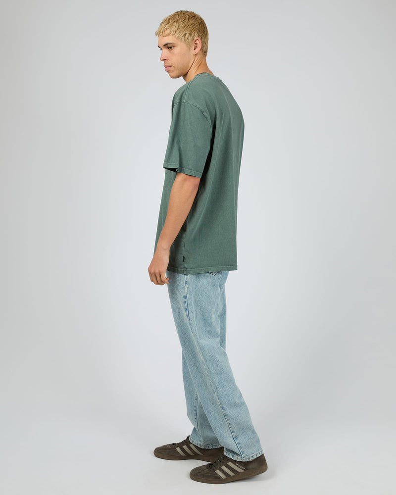 Load image into Gallery viewer, Silent Theory Mens Essential Theory Tee - Pine
