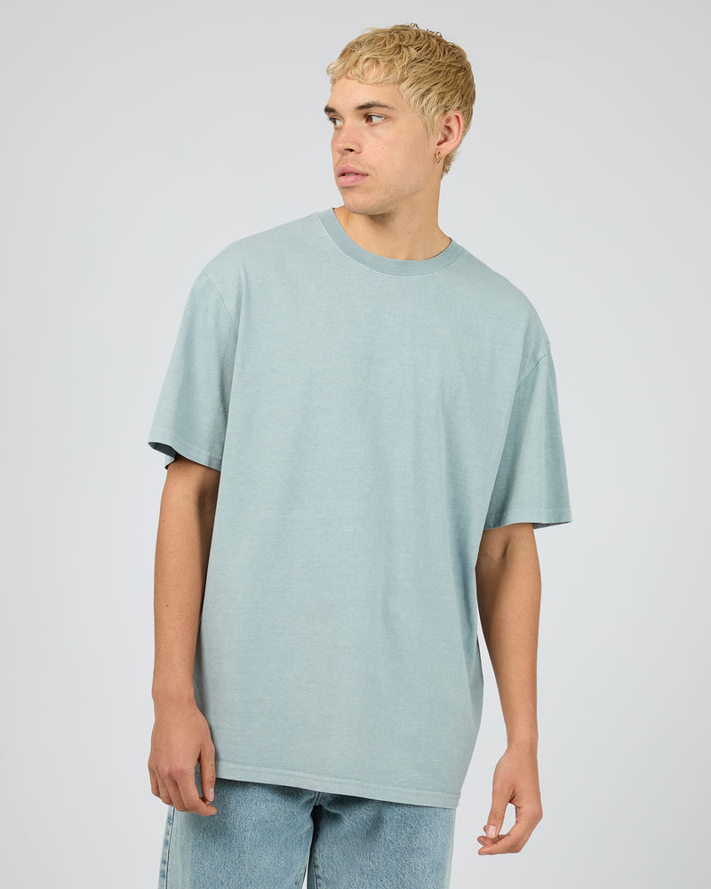 Load image into Gallery viewer, Silent Theory Mens Essential Theory Tee - Surf Spray
