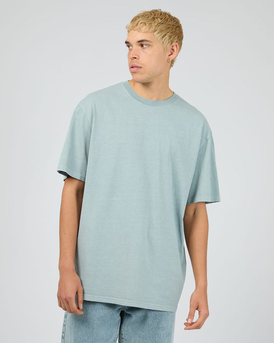 Silent Theory Mens Essential Theory Tee - Surf Spray