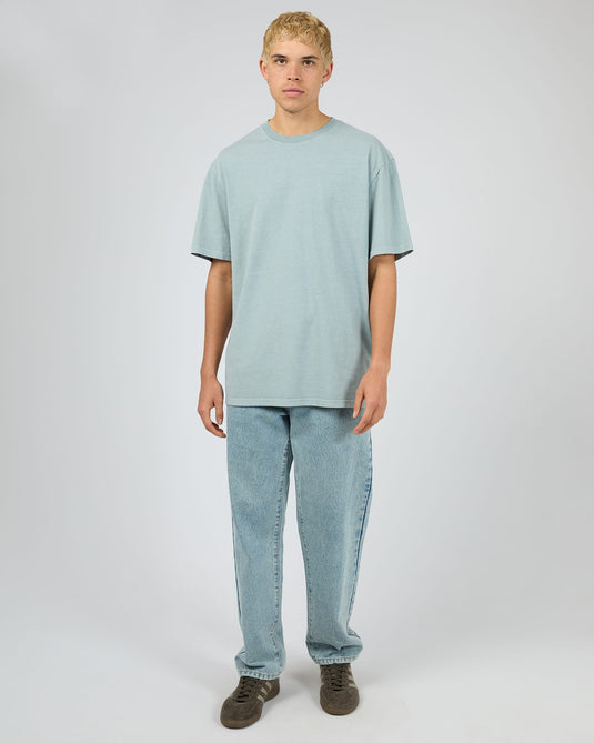 Silent Theory Mens Essential Theory Tee - Surf Spray