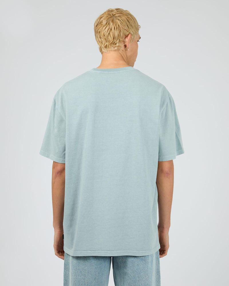 Load image into Gallery viewer, Silent Theory Mens Essential Theory Tee - Surf Spray
