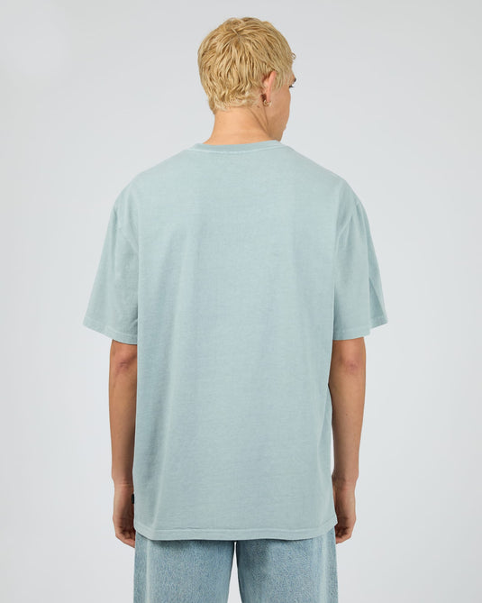 Silent Theory Mens Essential Theory Tee - Surf Spray