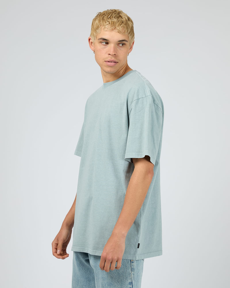Load image into Gallery viewer, Silent Theory Mens Essential Theory Tee - Surf Spray
