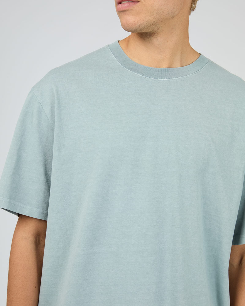 Load image into Gallery viewer, Silent Theory Mens Essential Theory Tee - Surf Spray
