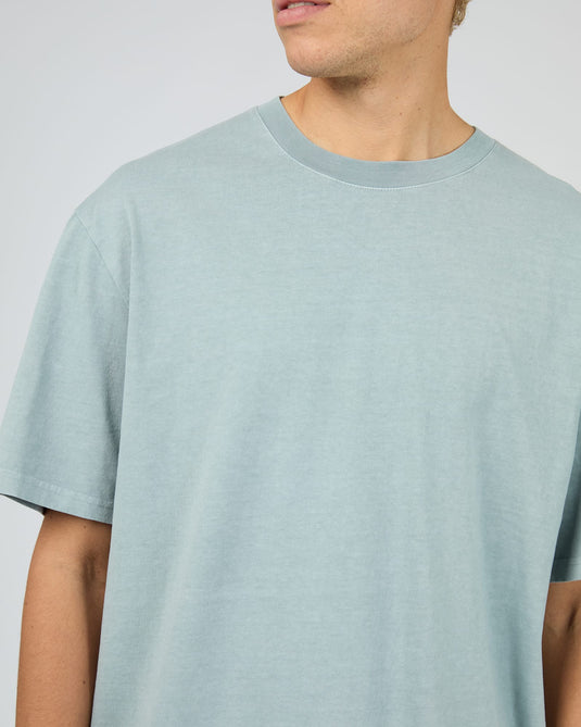 Silent Theory Mens Essential Theory Tee - Surf Spray