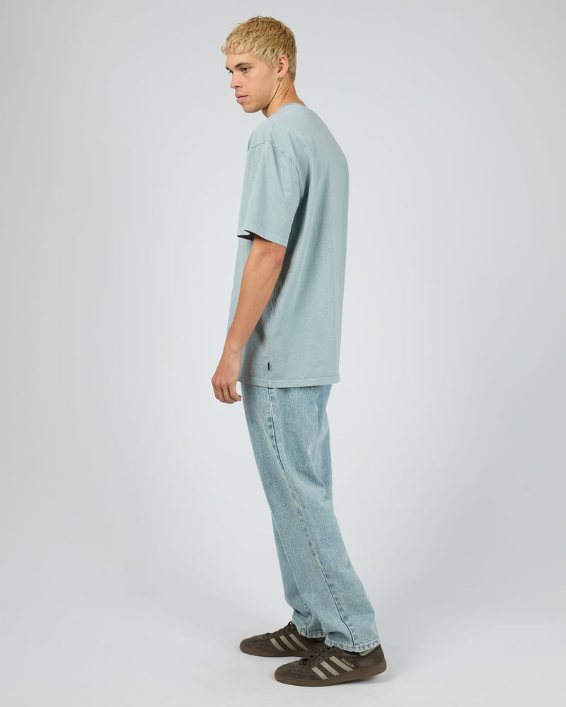Load image into Gallery viewer, Silent Theory Mens Essential Theory Tee - Surf Spray
