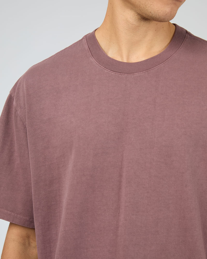 Load image into Gallery viewer, Silent Theory Mens Essential Theory Tee - Vino
