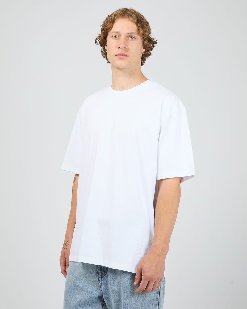 Load image into Gallery viewer, Silent Theory Mens Essential Theory Tee - White
