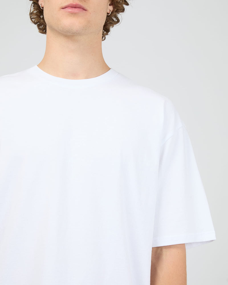 Load image into Gallery viewer, Silent Theory Mens Essential Theory Tee - White
