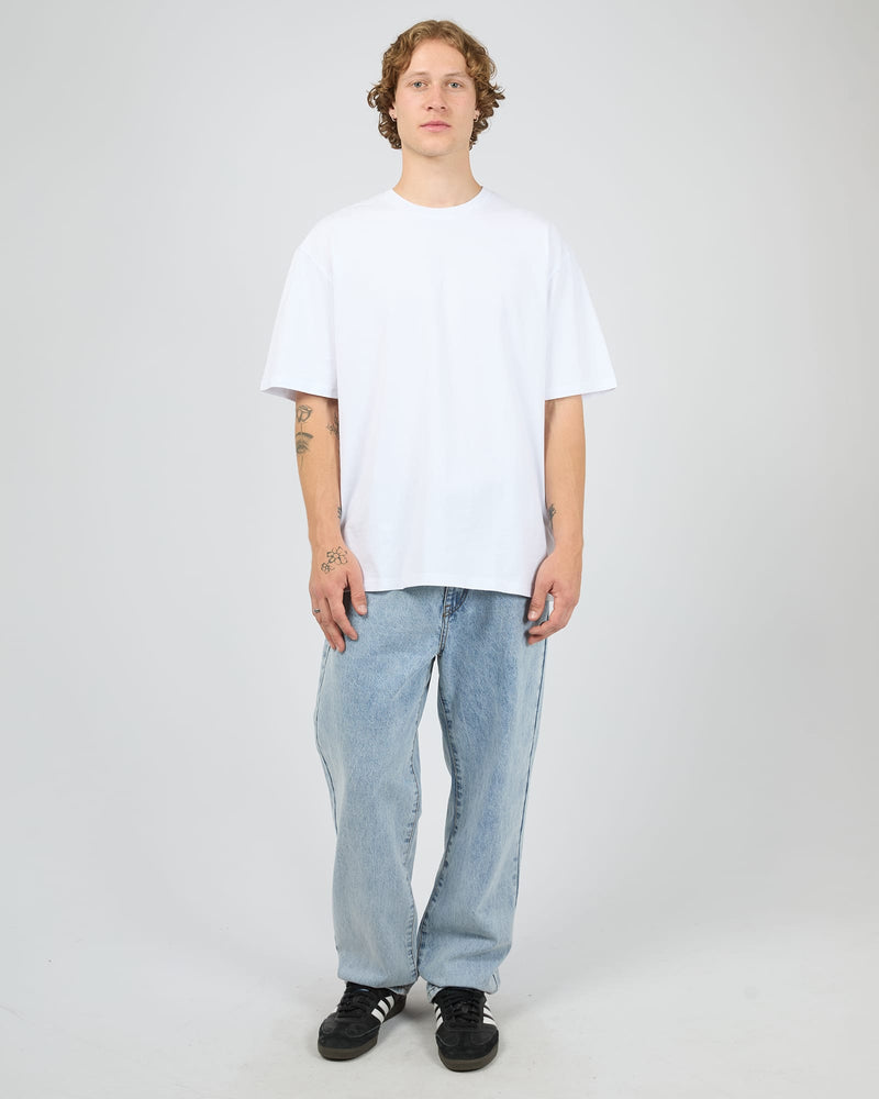 Load image into Gallery viewer, Silent Theory Mens Essential Theory Tee - White
