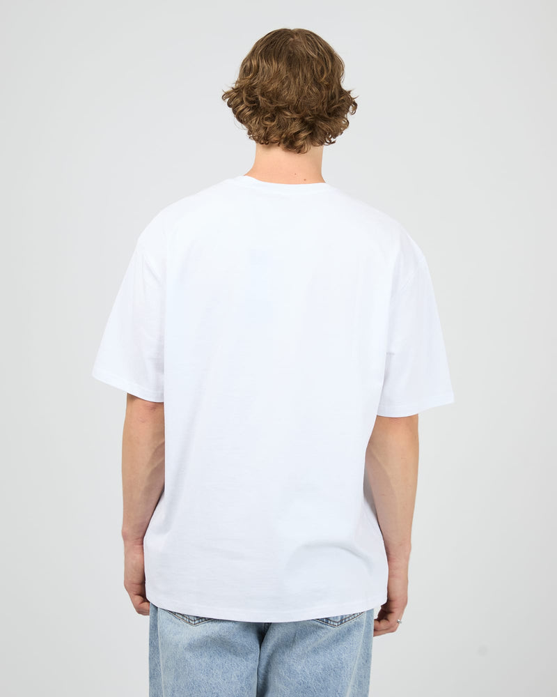 Load image into Gallery viewer, Silent Theory Mens Essential Theory Tee - White
