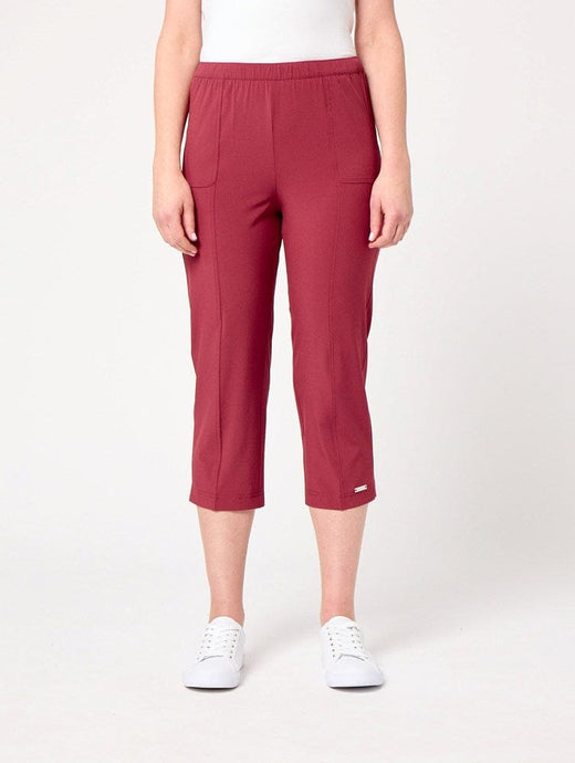 Black Pepper Womens Eureka 3/4 Pant