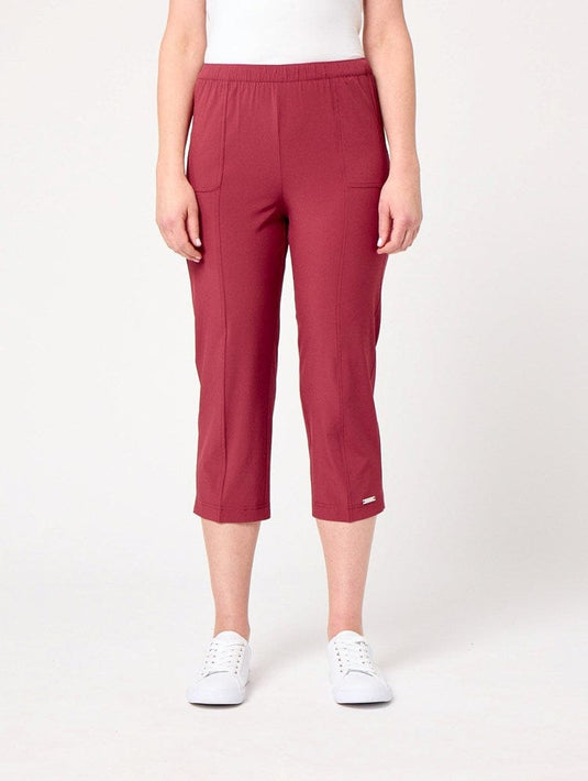 Black Pepper Womens Eureka 3/4 Pant