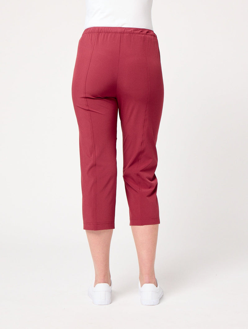 Load image into Gallery viewer, Black Pepper Womens Eureka 3/4 Pant
