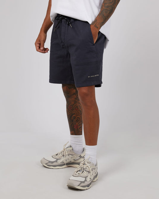 St Goliath Mens Fairhaven Short - Navy