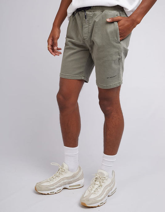 St Goliath Mens Fairhaven Short - Olive