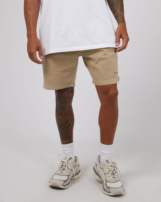 St Goliath Mens Fairhaven Short - Sand
