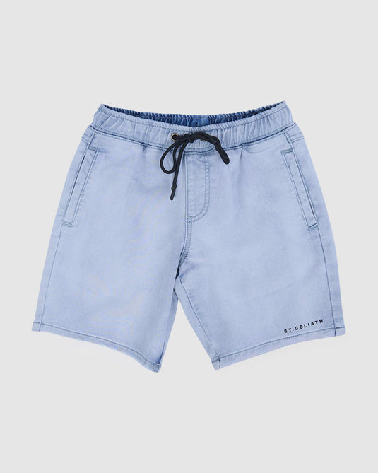 St Goliath Boys Fairhaven Short - Ice Blue