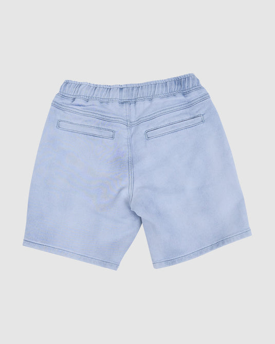 St Goliath Boys Fairhaven Short - Ice Blue