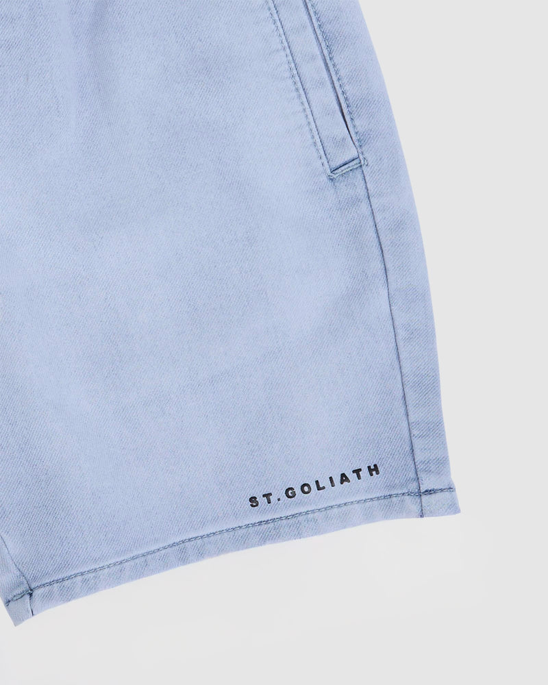 Load image into Gallery viewer, St Goliath Boys Fairhaven Short - Ice Blue
