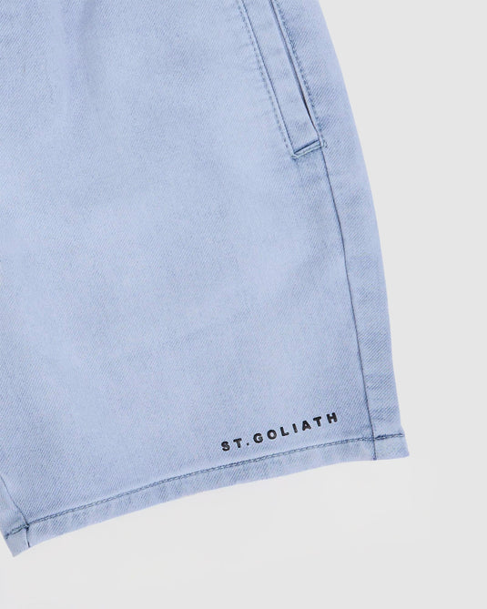 St Goliath Boys Fairhaven Short - Ice Blue