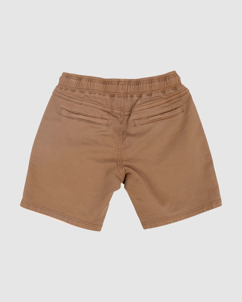 Load image into Gallery viewer, St Goliath Boys Fairhaven Short - Tan
