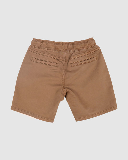 St Goliath Boys Fairhaven Short - Tan