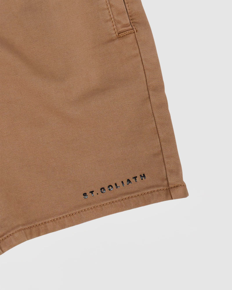Load image into Gallery viewer, St Goliath Boys Fairhaven Short - Tan
