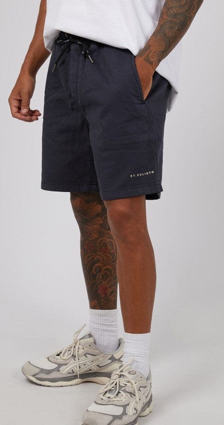 St Goliath Mens Fairhaven Hybrid Short