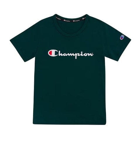 Champion Kids Script Short Sleeve Tee