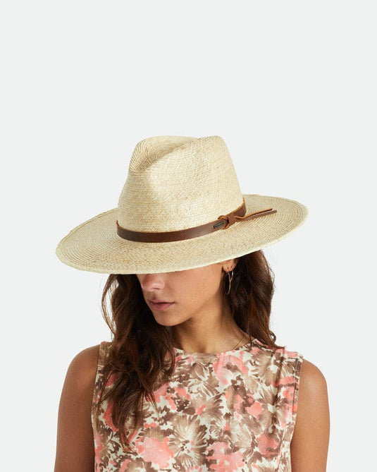 Brixton Field Proper Straw Hat