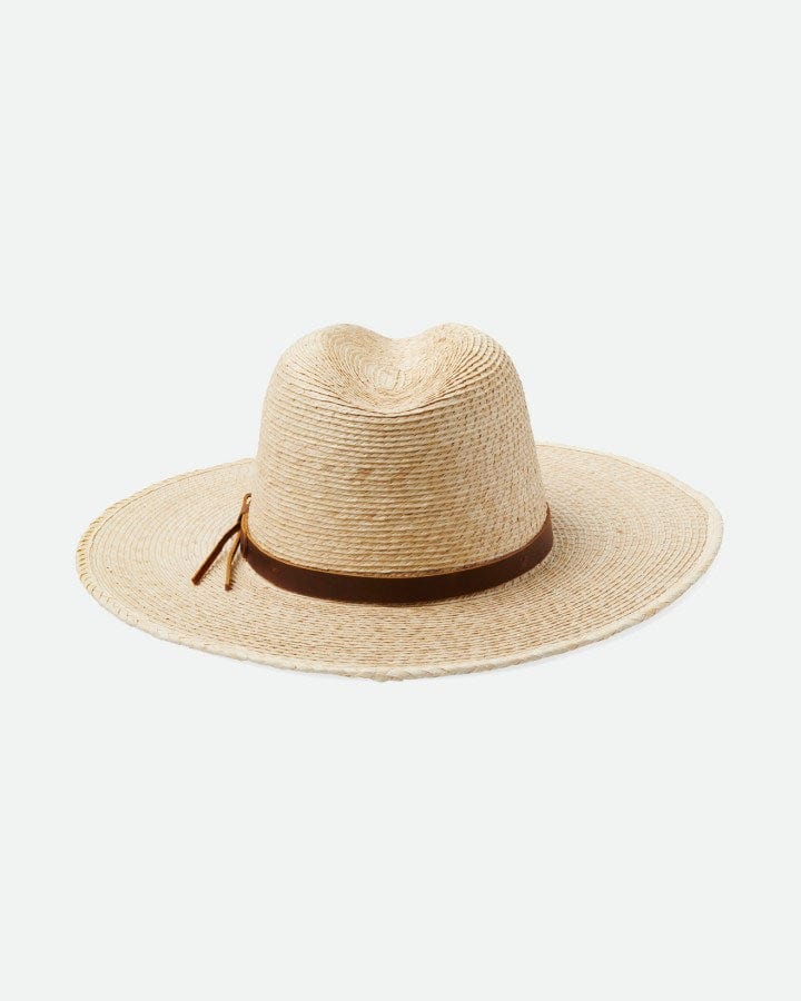 Load image into Gallery viewer, Brixton Field Proper Straw Hat
