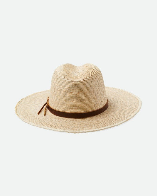 Brixton Field Proper Straw Hat