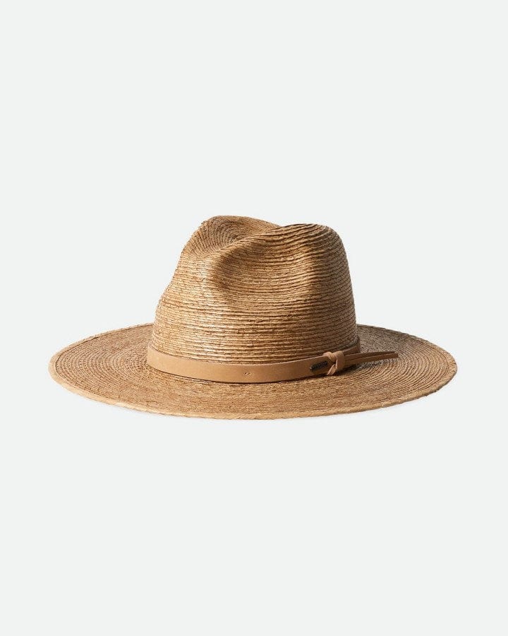 Load image into Gallery viewer, Brixton Field Proper Straw Hat
