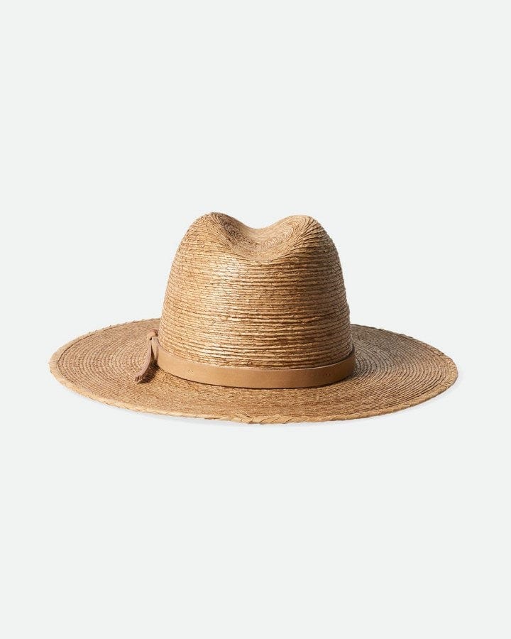 Load image into Gallery viewer, Brixton Field Proper Straw Hat
